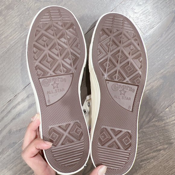 Comme des Garcons PLAY Converse Chuck Taylor All Star High-Top Sneaker Men US 8 - Picture 9 of 12